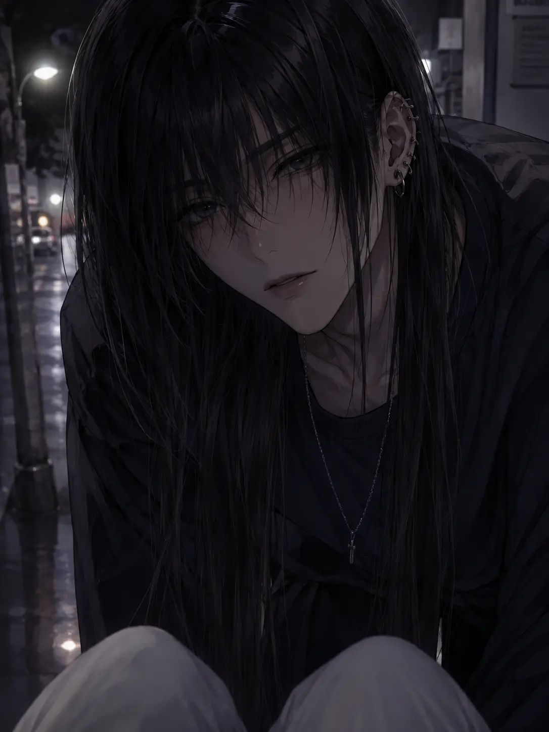 Monokuru20710의 ツンツンデレ長髪男子