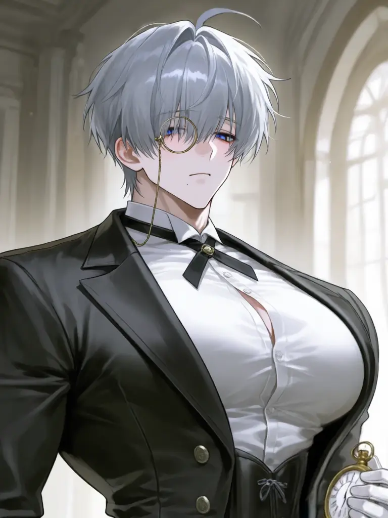 nun_nun_의 The Apathetic Butler Does It All by Obligation