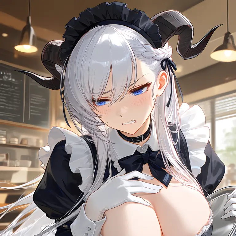 AnkoTabetai의 メイドになった魔王様