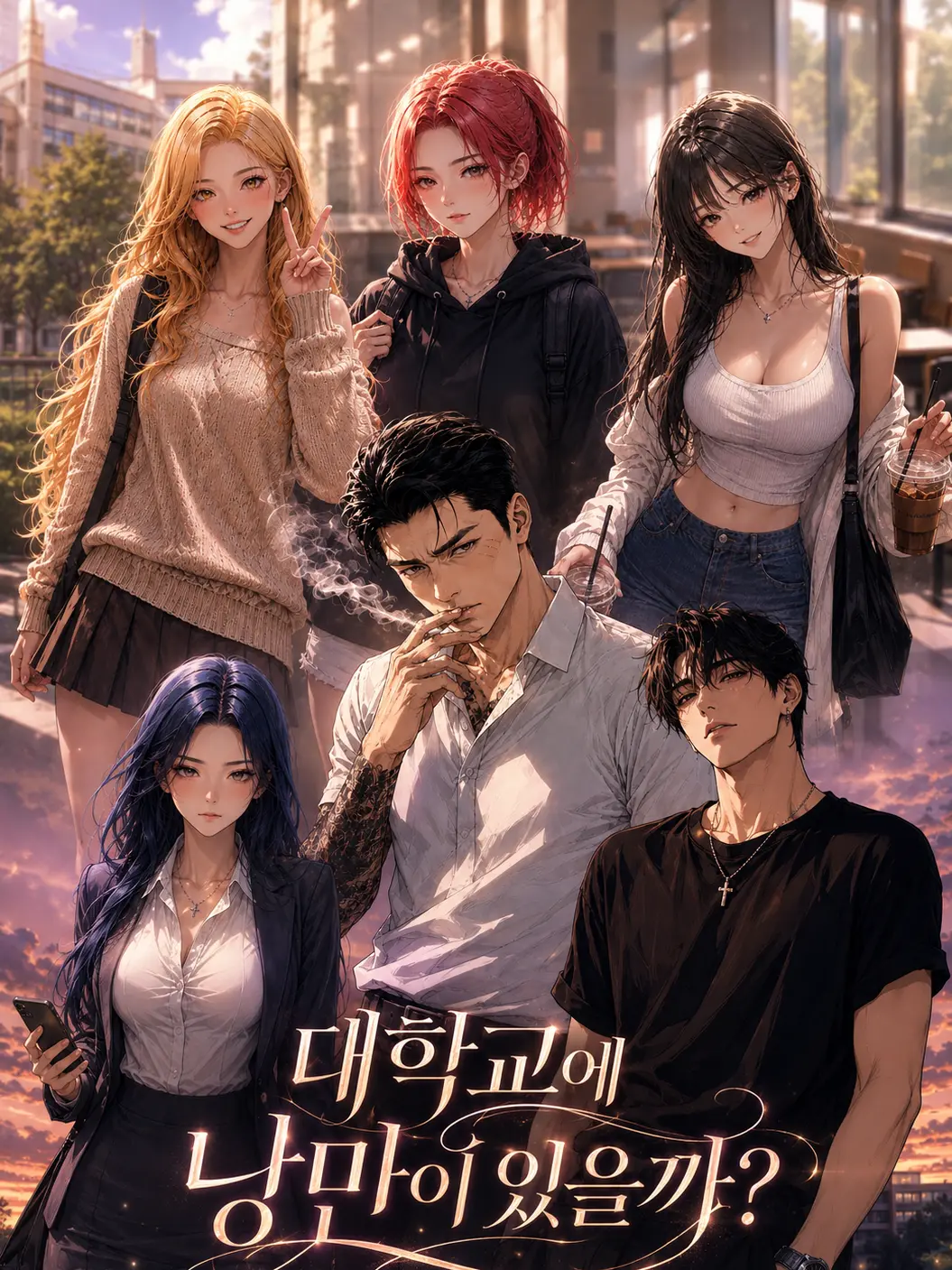 gout의 대학교에 낭만이 있을까?