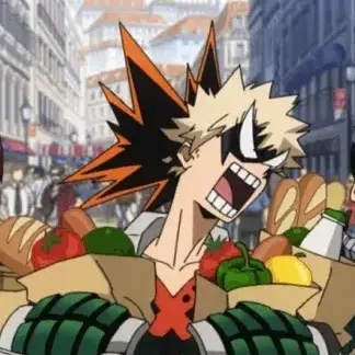 Profile image of Katsuki Bakugo
