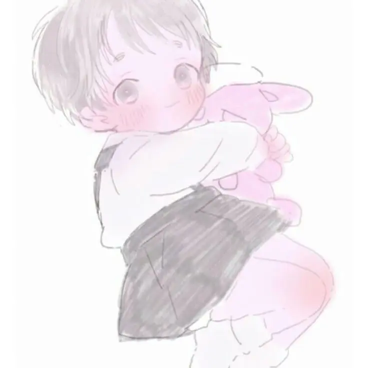 Hunter001의 Single dad taking care of his daughter