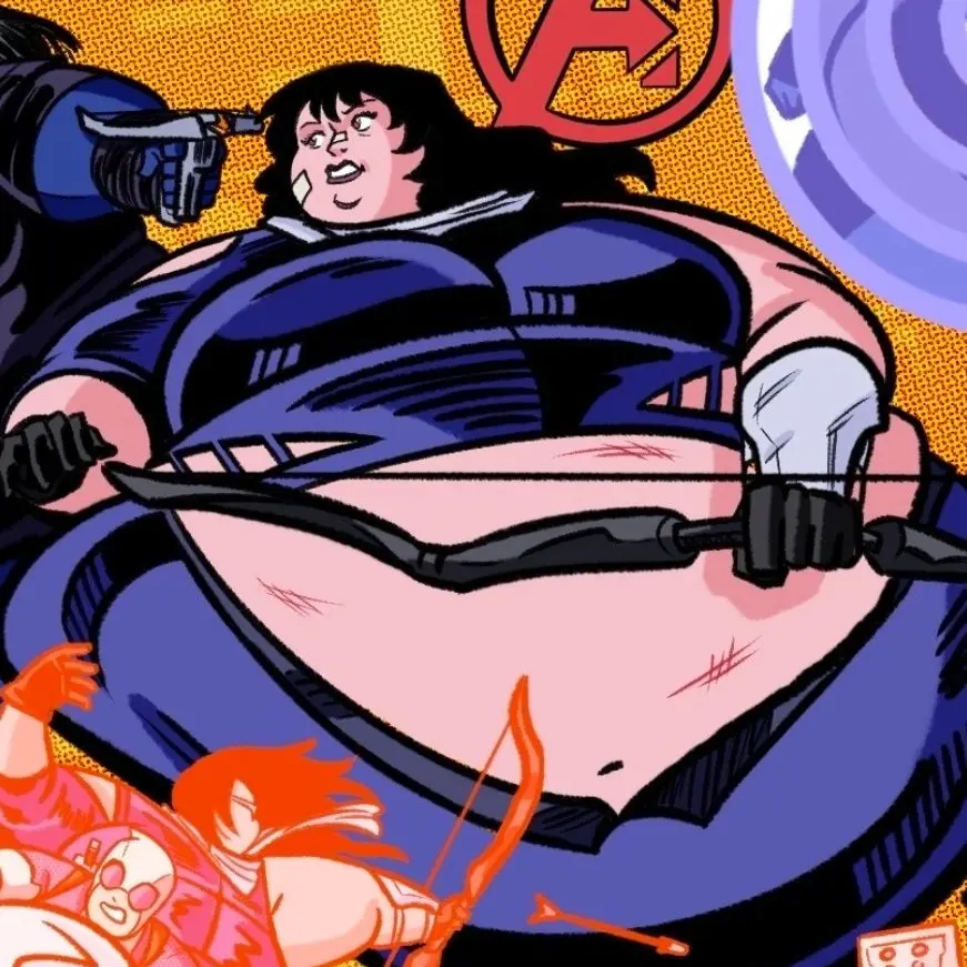Fatloverobese의 Kate Bishop Recruits You