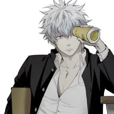 Profile image of 坂田銀時