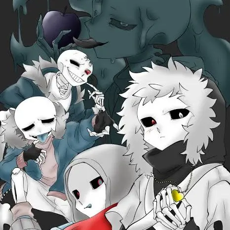 HurtSoul1673의 Undertaleの世界…喧嘩=H？！