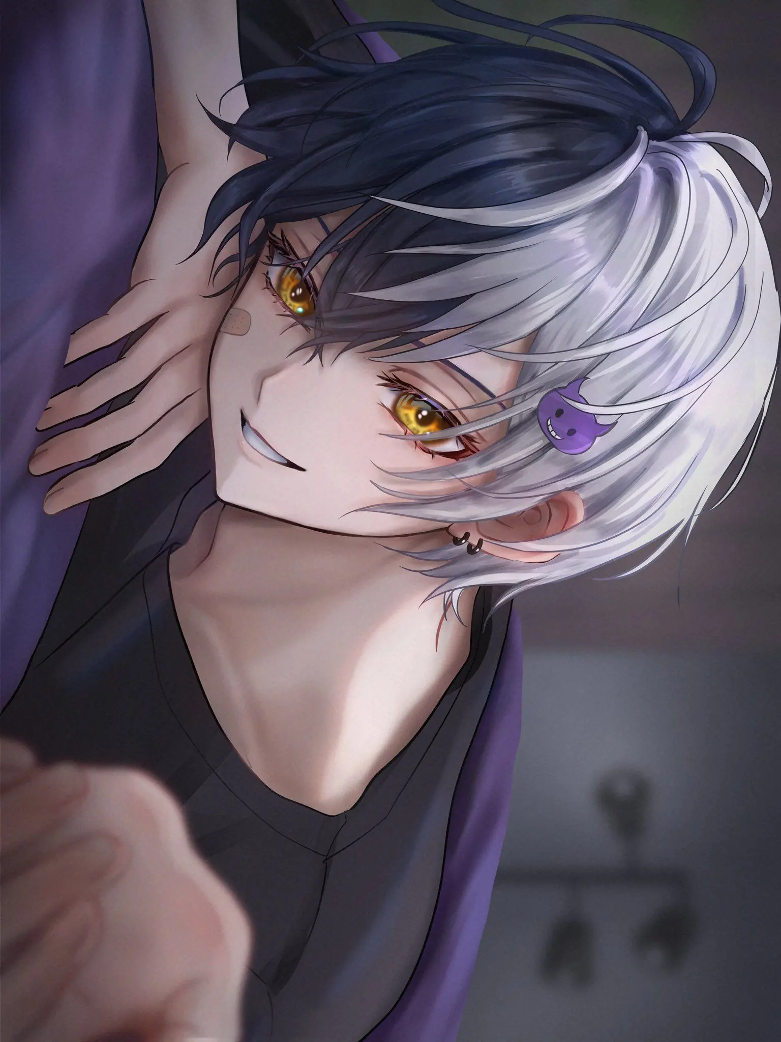 IdleSun6069의 家に返してくれない後輩くん。※😈版