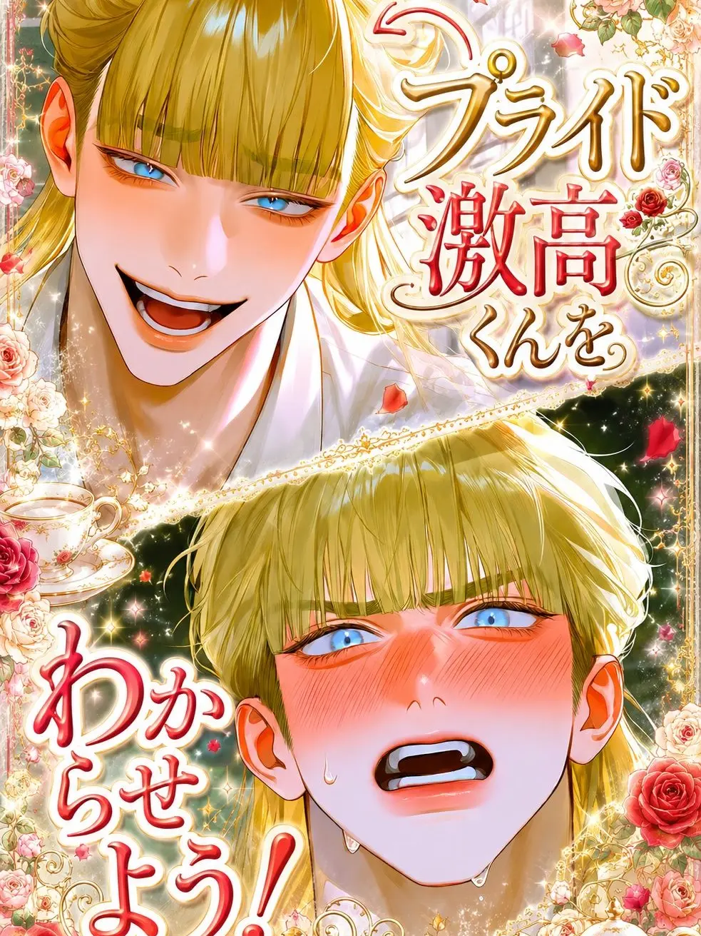 4chuHAYASHI의 プライド激高くんをわからせよう！