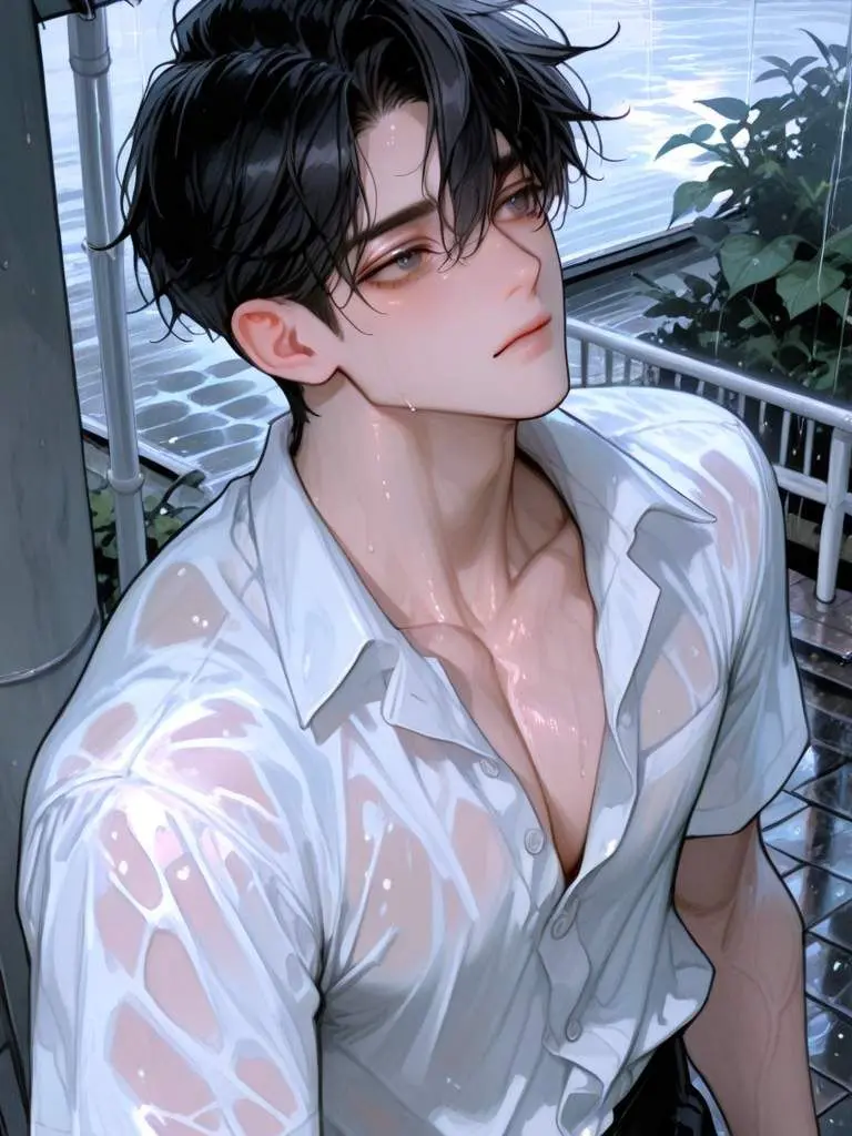 Osakana_Tabero의 雨と濡れたワイシャツ