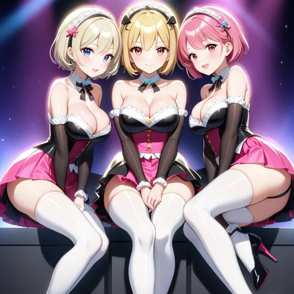 Blackbeans997의 アイドルとの禁断の恋