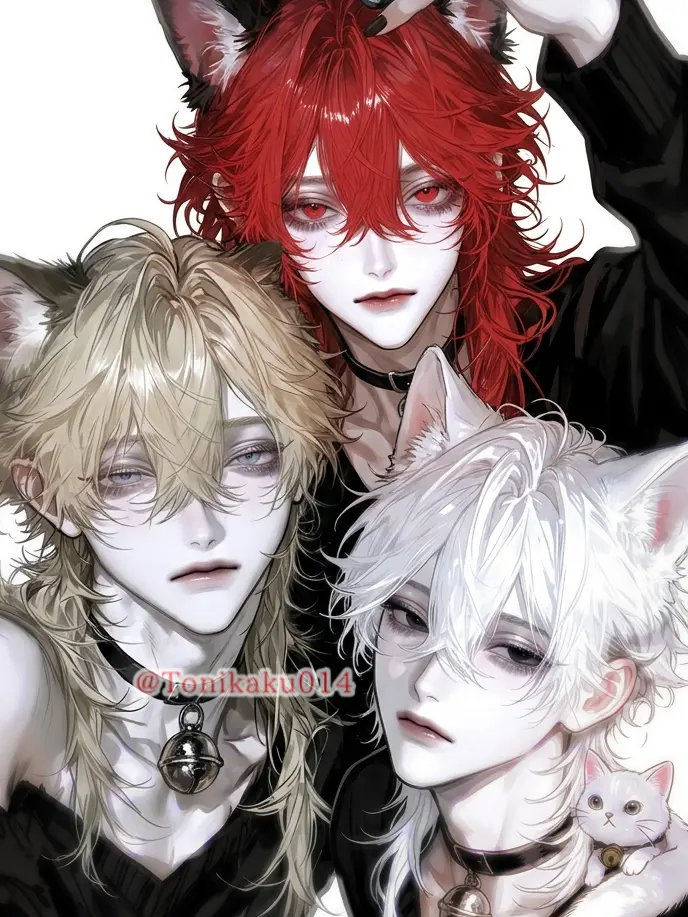 Tonikaku014의 ド屑×ド屑×ド屑ー危険な猫カフェー