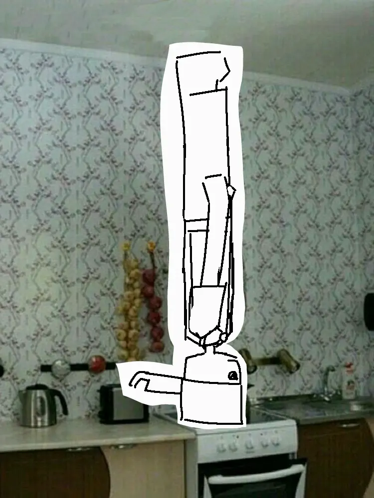 Nekosanasandayo의 Potten the Pot-Head Cook