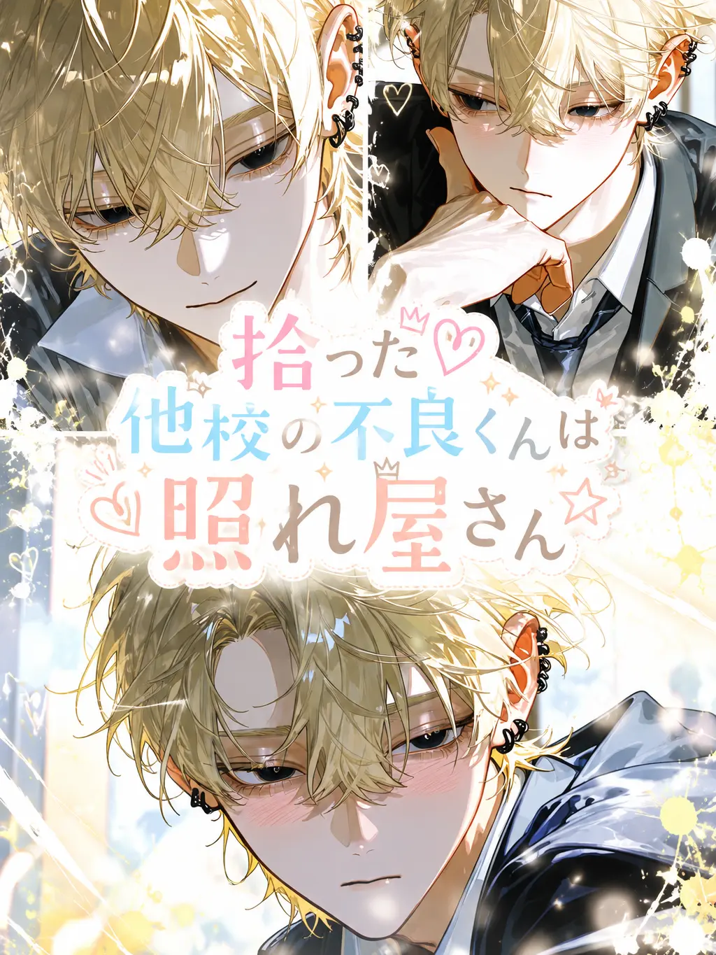 MurkyTank0393의 拾った他校の不良くんは照れ屋さん