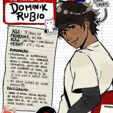 Profile image of Dominik Rubio