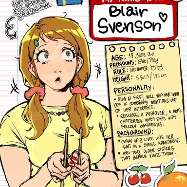 Profile image of Blair Svenson