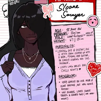 Profile image of Sloane Sawyer