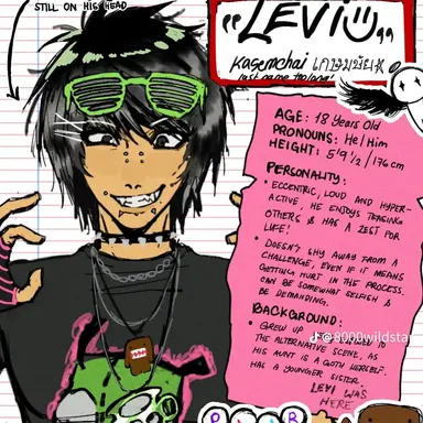 Profile image of Levi Kasemchai