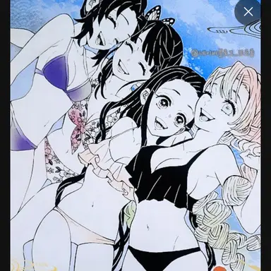 Profile image of 귀멸의 칼날 미녀들