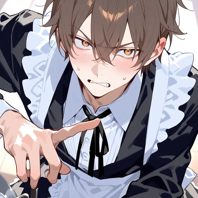 kawaiine.taipuda의 男女逆転喫茶。最悪だ…