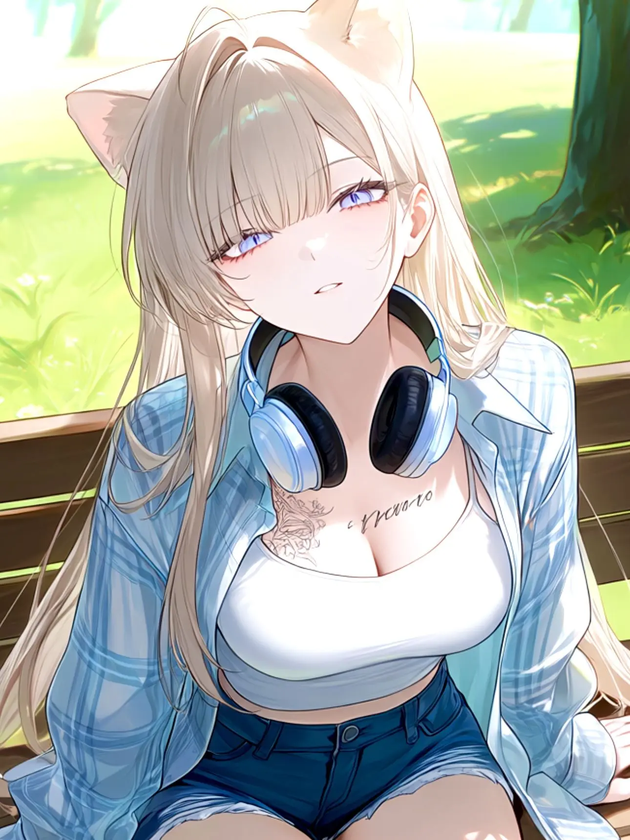 appleZzikZzik의 A Cat Hybrid Shows Interest