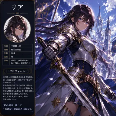 Profile image of リア