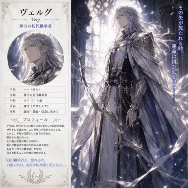 Profile image of ヴェルグ