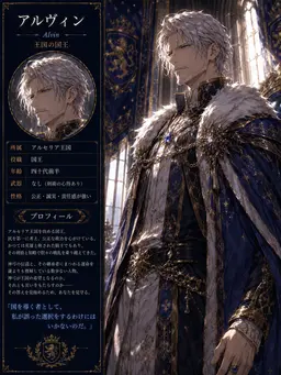 Profile image of アルヴィン