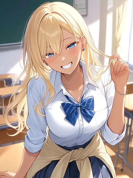 FustyFrost4113의 親友は陽キャなギャル