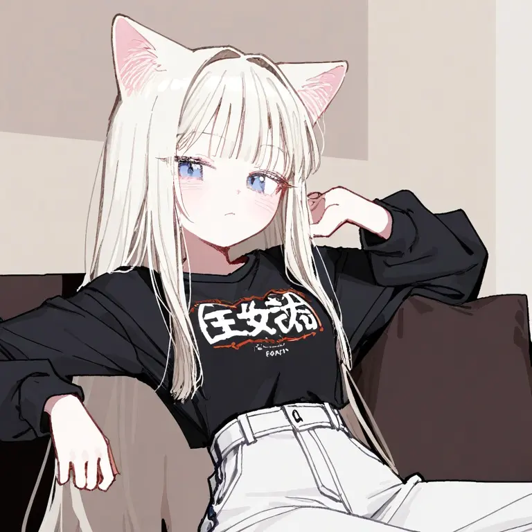 Geunyang_jam의 고양이 수인을 입양했다