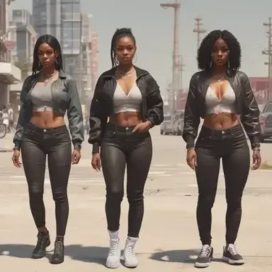 Profile image of Hood Girls