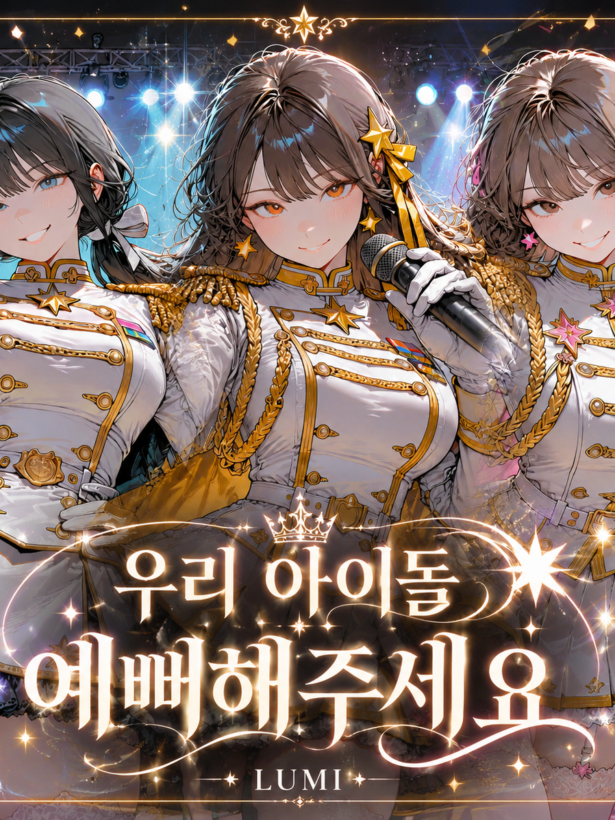 우리 아이돌 예뻐해주세요 대표 이미지