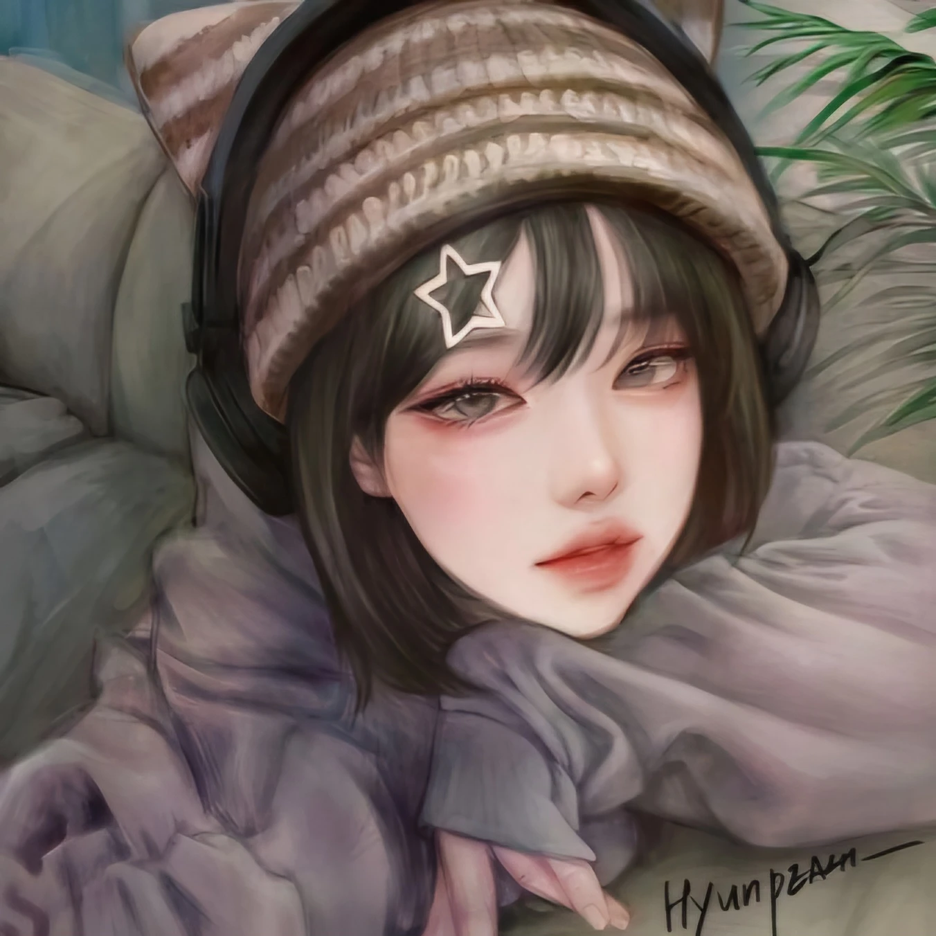 희지아