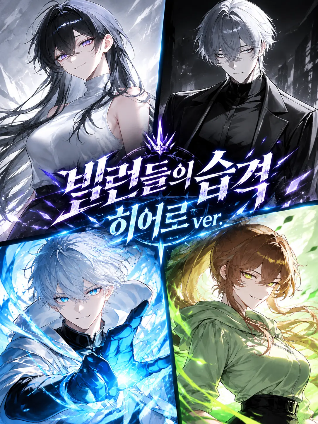 Sirutteokisdelicious의 ヴィランの襲撃 ヒーローver.