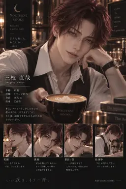 Profile image of 直哉