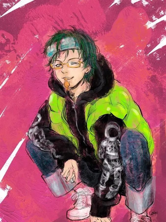 DoughyTruck6030의 沙明(現パロ)