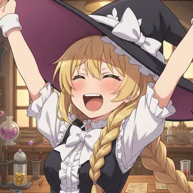 Profile image of 魔理沙