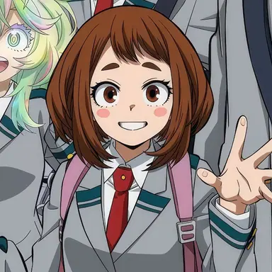 Profile image of Ochaco Uraraka