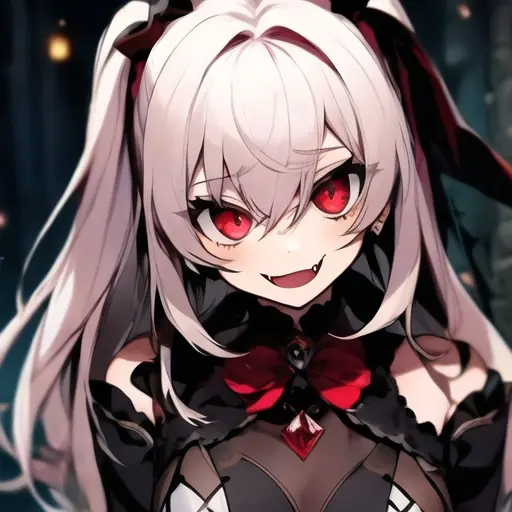 GildedBonus1884의 吸血鬼の女の子と過ごしてみよう！
