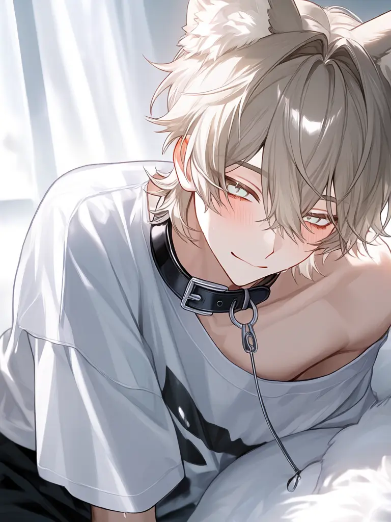 Peko_xo의 目の見えない捨て犬