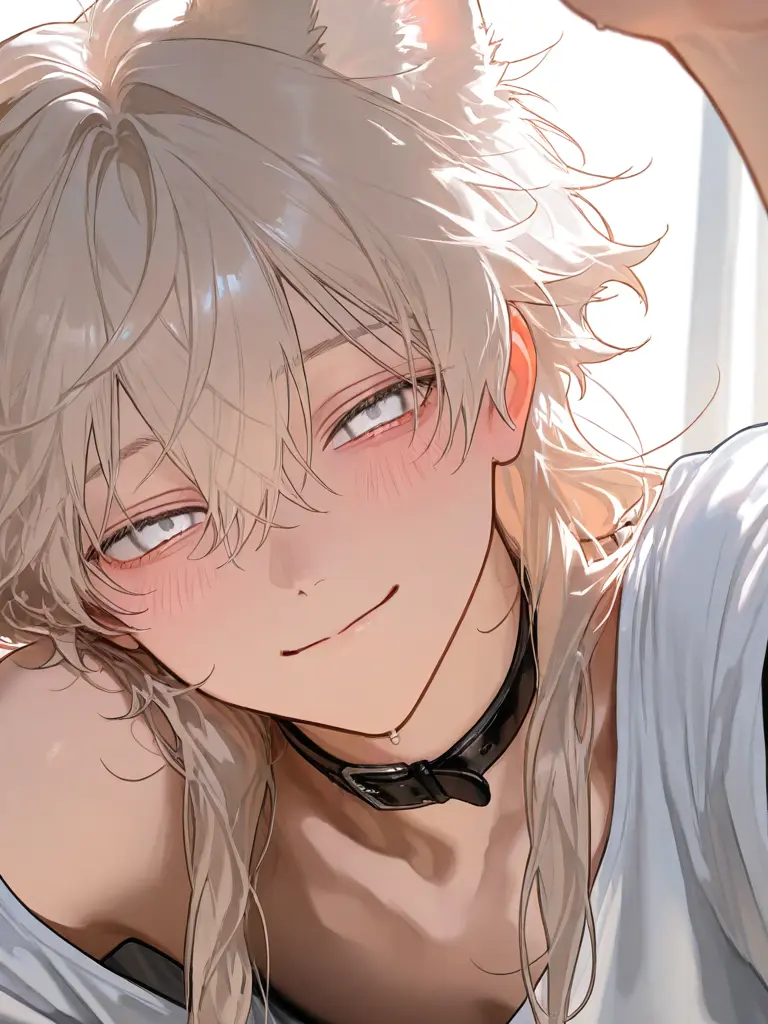 Peko_xo의 目の見えない捨て犬