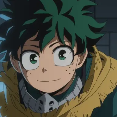 Profile image of 緑谷出久