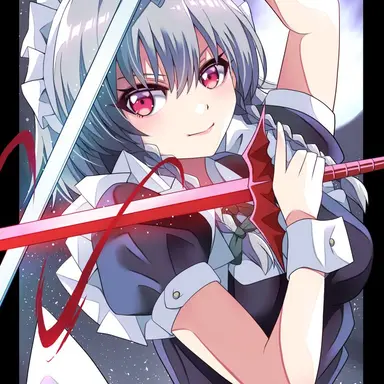 Profile image of 十六夜咲夜
