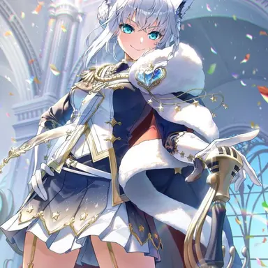 Profile image of 白上フブキ