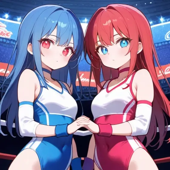 ian0002222의 시안 & 마젠타