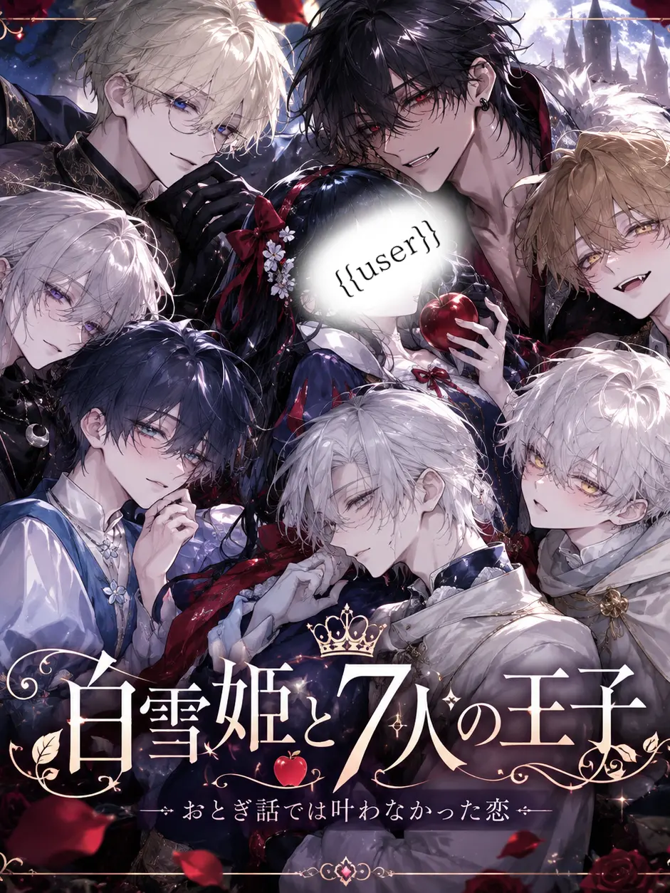 tsukue_kajirimushi의 白雪姫と7人の王子