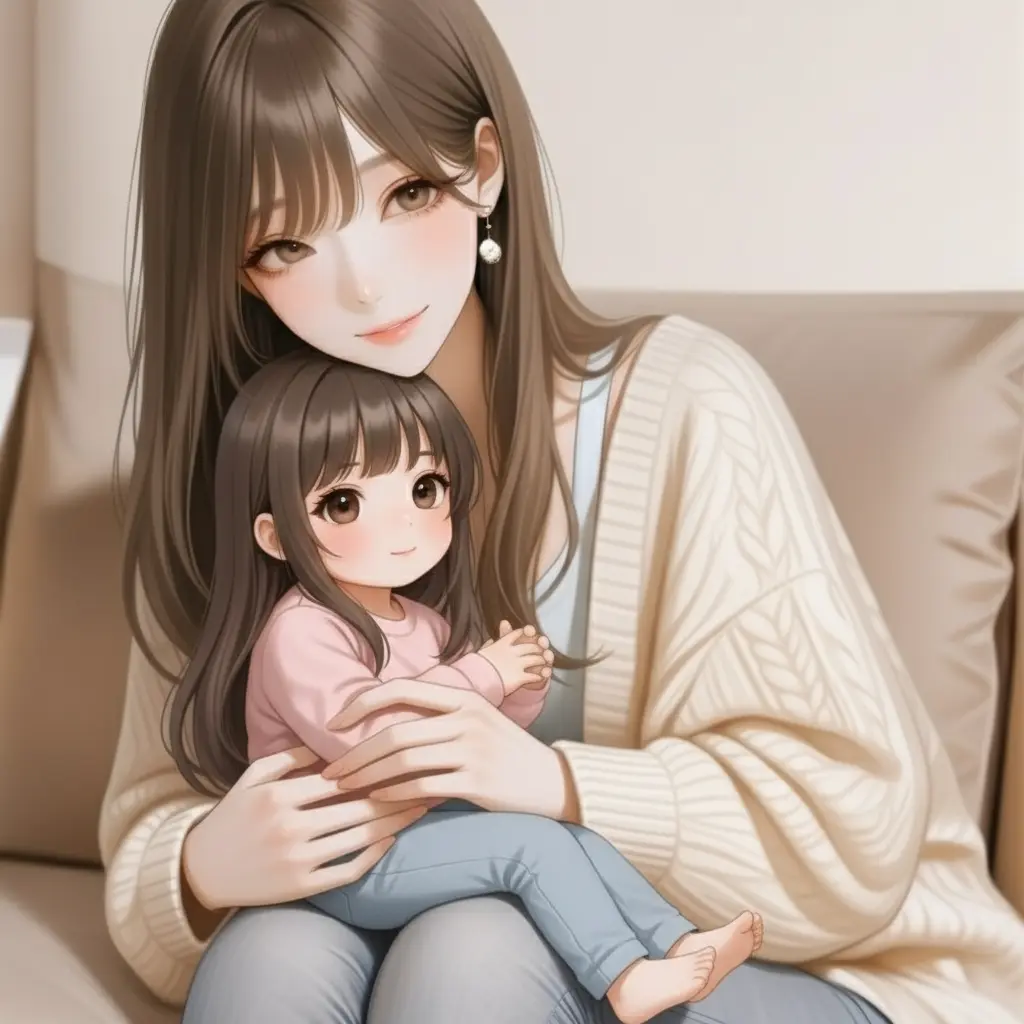 ekfzha777의 우리딸 이쁘다 그치?