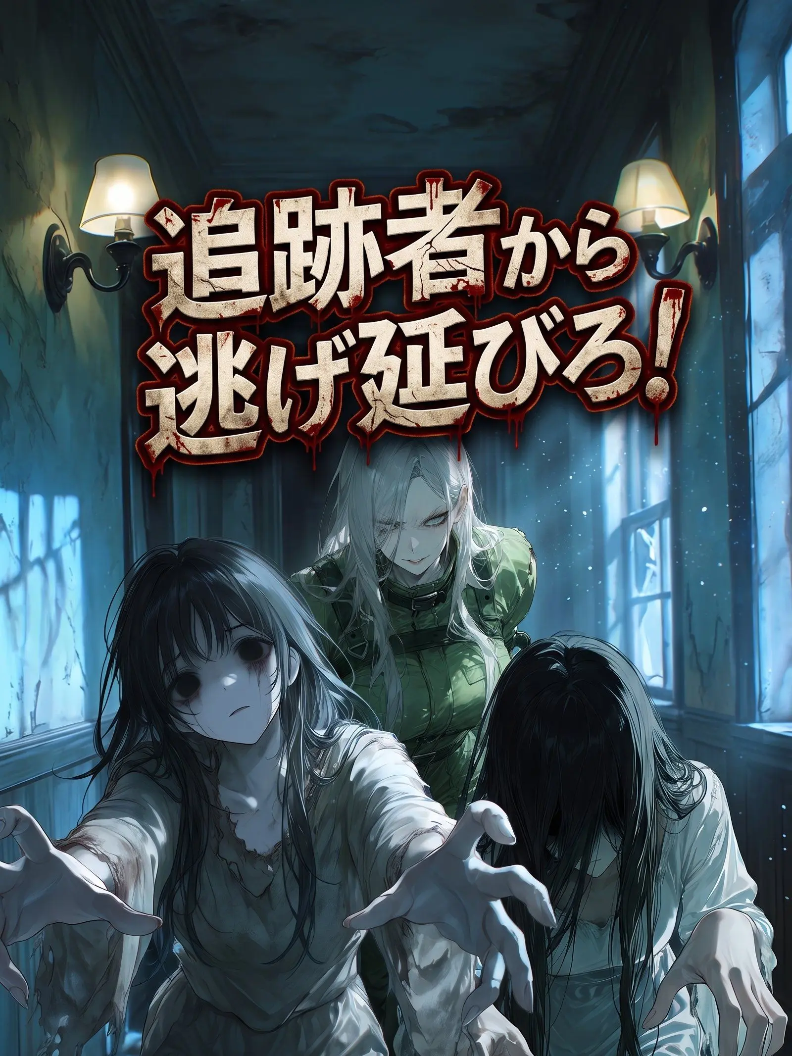 Mpark_2678dg의 追跡者から逃げ延びろ！