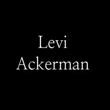 Profile image of 리바이 아커만