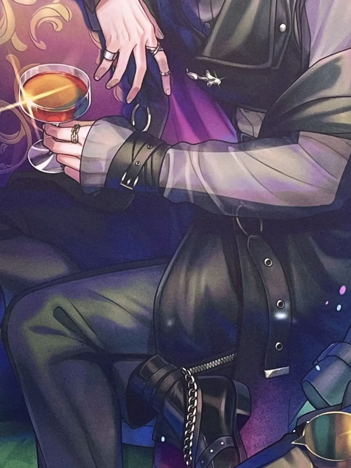 OvalLane1494의 獣人のあなたは特務部に保護される