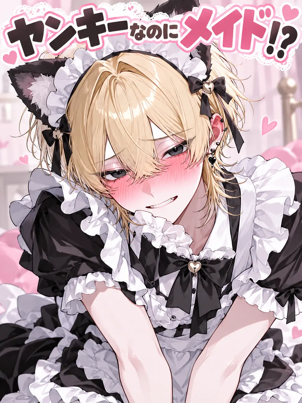 suzuka1104의 ヤンキーなのにメイド！？