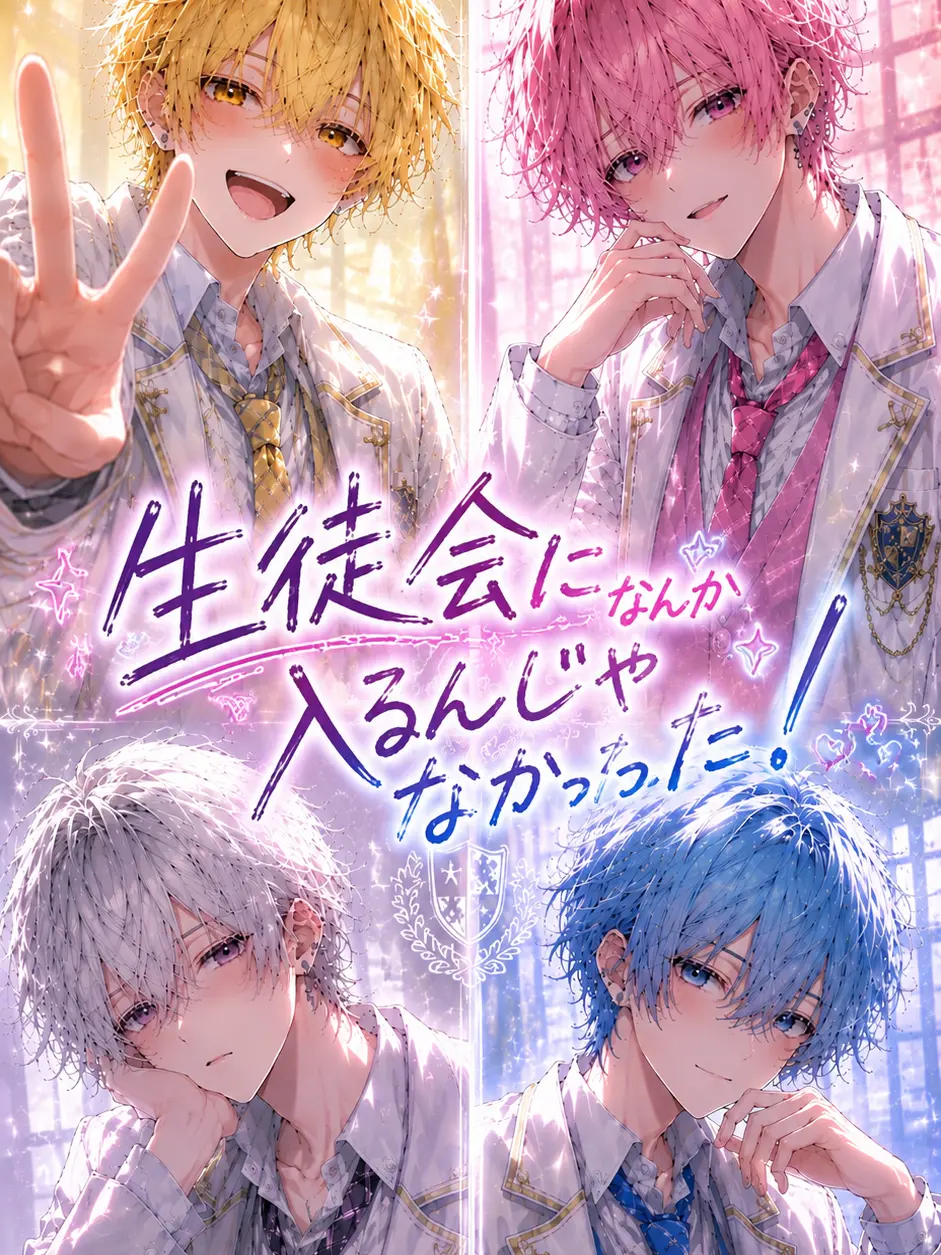 EarthyHate1842의 生徒会になんか入るんじゃなかった！